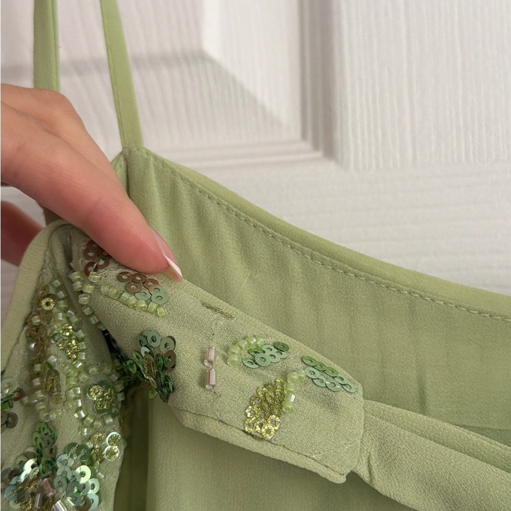Peppermayo Celadine Beaded Maxi Dress - Picture 6 of 8